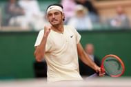 Taylor Fritz at the Monte-Carlo Masters